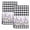 Purple Black, variant on Purple Lavenders Kitchen Towels Set of 1, Spring Floral Plaid Farmhouse Elegant Absorbent Dish Towels for Kitchen, Microfiber Hand Towel, Quick Drying Tea Towel for Cleaning Decorative Dishcloths