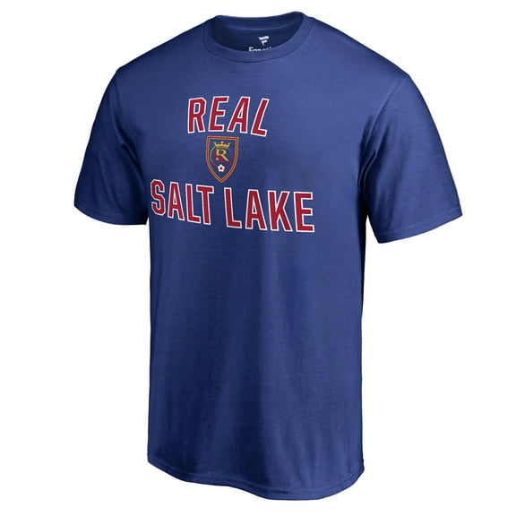 Men's Royal Real Salt Lake Victory Arch T-Shirt