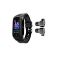 thumbnail image 1 of Reloj inteligente Bluetooth Smartwatch N8 con almohadilla de carga y auriculares, 1 of 6