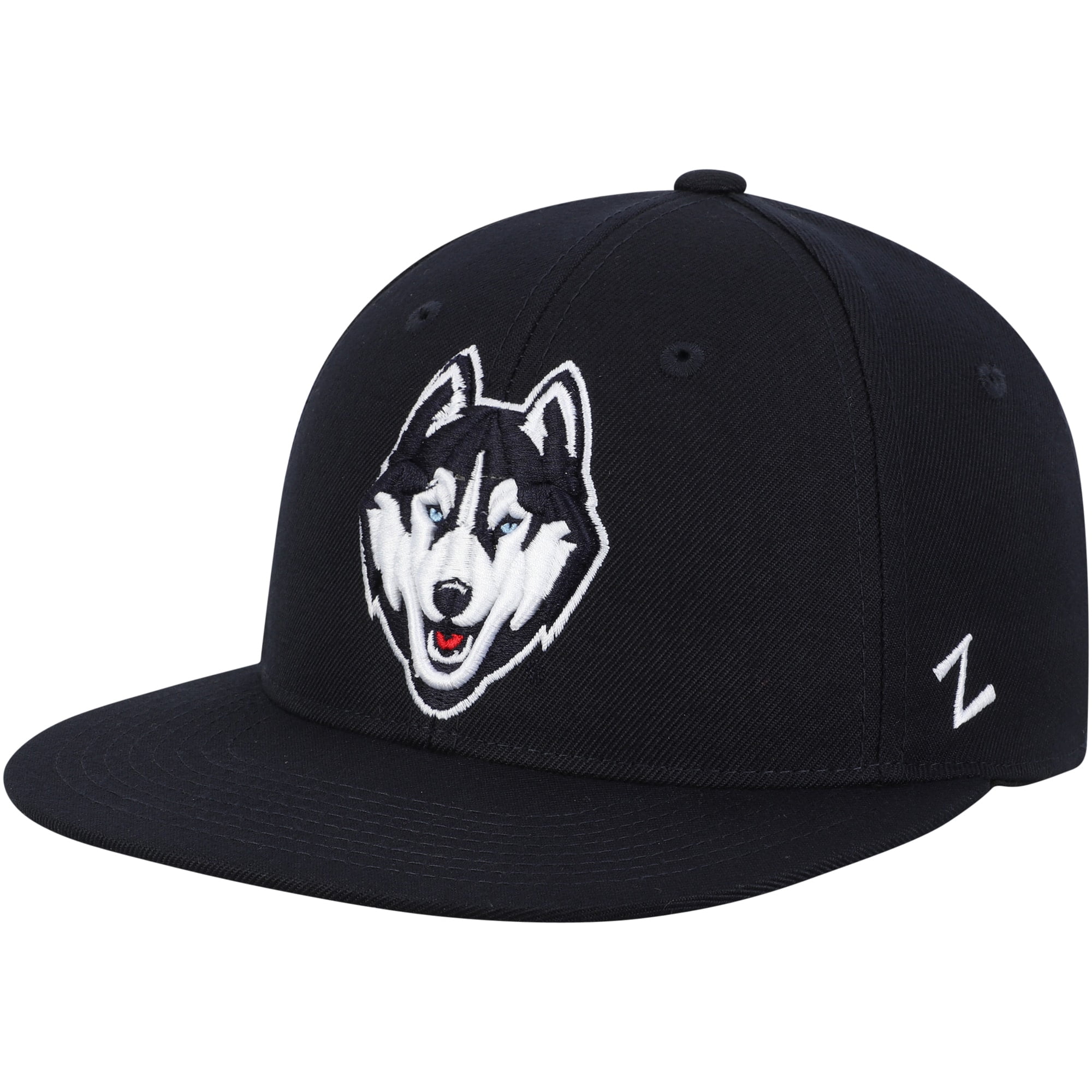 Zephyr UConn Huskies Zephyr M15 Fitted Hat Navy
