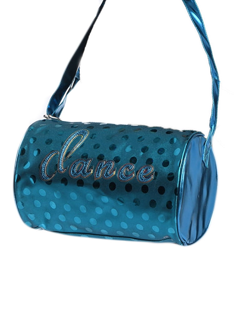turquoise dance bag