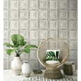 thumbnail image 4 of NextWall Distressed Tin Tile Peel and Stick Wallpaper, 4 of 6