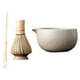 thumbnail image 4 of Juego de Matcha, batidor y soporte, herramientas para hacer té, herramientas para la del té, juego de utensilios chinos para cuenco blanco, 4 of 9