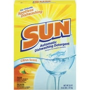Sun Citrus Scent Automatic Dishwashing Detergent, 26 oz