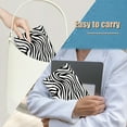thumbnail image 6 of Spiral Notebook,College Ruled Journal,8.26" x 5.71" 50 Sheets/100 Pages,2 Pack - Black And White Zebra Skin Pattern, 6 of 7