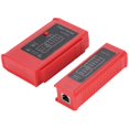 thumbnail image 4 of Probador de cable de red, WZ-468 RJ45 y RJ11 LAN Probador de cable de alambre Prueba de red Conexión para probar el circuito de cabl ponchador de cable Spptty Instrumentación, 4 of 7