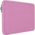 thumbnail image 1 of Funda para portátil Naukay de neopreno rosa de 14 pulgadas, resistente al agua, 1 of 7