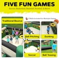 thumbnail image 5 of Island Hopper Sports & Hops Inflatable Sports Bouncer for Children, Indoor, New, 5 of 9