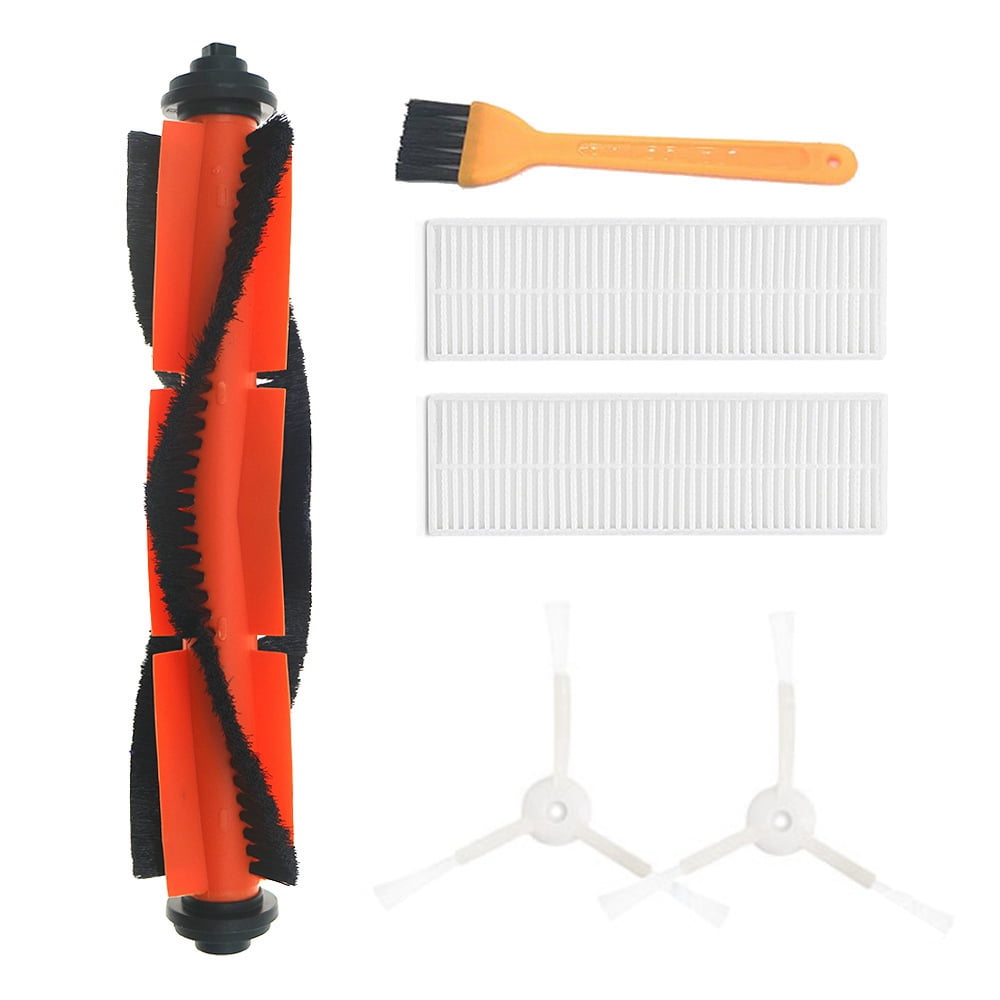 Main Side Brush Filter Cleaning Rag Kit for Xiaomi Mijia G1 Robot Vacuum Cleaner 