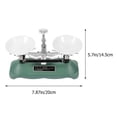 thumbnail image 2 of Lab Mechanical Balance Scale With Weights, Double Pan Balance Scale Balance Tray Table Mechanical Balance Scale For Laboratory 1set Light Grey, 2 of 6