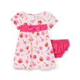 thumbnail image 1 of Sweet & Soft 2344590 12M-24M Baby Girls Cupcake & Candy Cap Sleeve Knit Dress with Panty, Pack of 24, 1 of 1