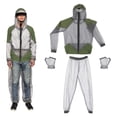 thumbnail image 3 of Traje repelente de mosquitos al aire libre Chaqueta de insectos Trajes con capucha de malla Pesca, 3 of 8