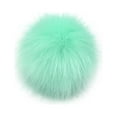 thumbnail image 5 of Fur Pom Pom DIY Knitting Hats Accessires-Faux Fake Ball with Press Button, 5 of 5