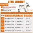 thumbnail image 2 of PEXIOAN Dog Suspender Boots for Small and Medium Dogs, Dog Winter Snow Pants, Non-slip and Waterproof Snow Pants, Protect the Dog's Abdomen and Dog Paws (Yellow, S), 2 of 8