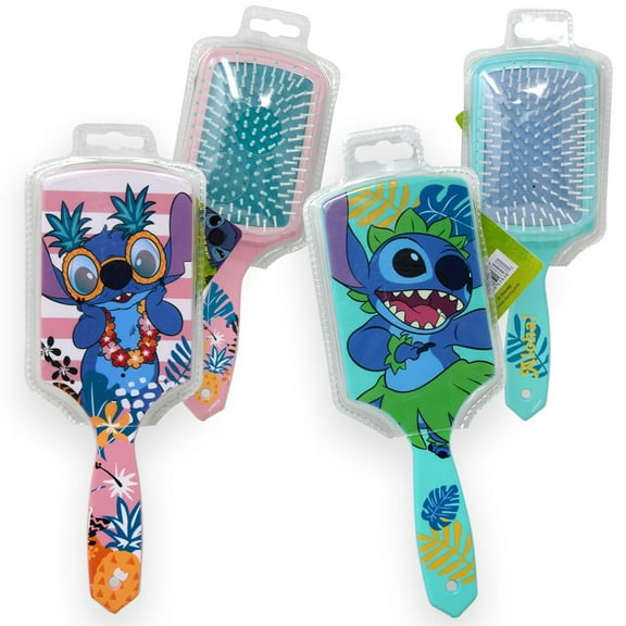 Stitch Paddle Brush with Hangtag- 2 pcs