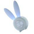 thumbnail image 4 of Reloj despertador digital con forma de conejito, luz LED nocturna, reloj Digital luminoso para decoración de dormitorio de niños, 4 of 8