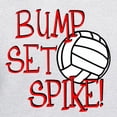 thumbnail image 3 of CafePress - Bump, Set, Spike Hoodie - Pullover Hoodie, Hooded Sweatshirt, 3 of 4