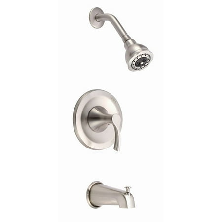 Danze Faucet Replacement Parts - Danze Antioch Pressure Balance Tub and Shower Faucet Trim
