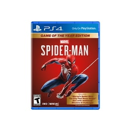 Sony s Marvel Spider Man GOTY Edition with Complete DLC PS4 Walmart