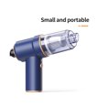 thumbnail image 5 of Car Vacuum Cleaner 120W High Power Cordless Keyboard Case Cleaning Strong Suction Home Car Interior Dual Use Hand Held Dust Blower for Automobile - B, 5 of 5