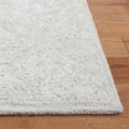 thumbnail image 3 of SAFAVIEH Martha Stewart Tufted Wool Area Rug, Light Grey/Taupe, 4' x 6', 3 of 8
