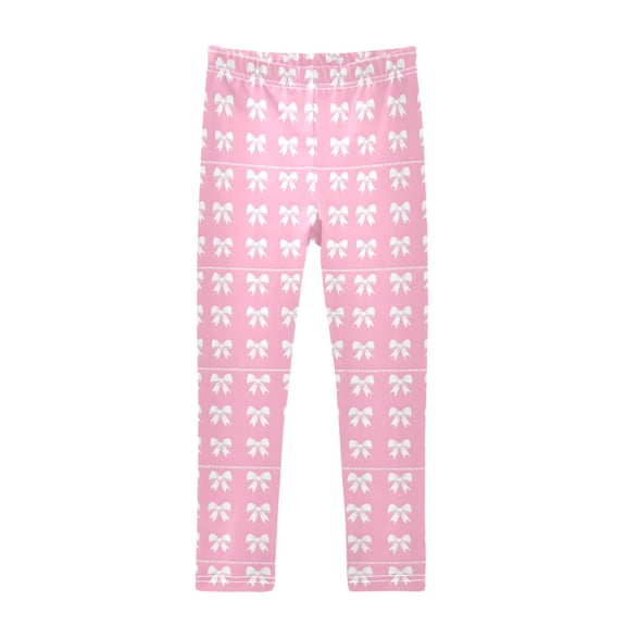 joogoo Girls' Leggings Bows-a2 Yoga Pants 6T