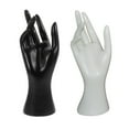 thumbnail image 1 of 2pcs Simulation Hand Models Bracelets Showing Holders Rings Display Holder, 1 of 6
