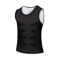 thumbnail image 2 of Chaleco de Sudor para Hombre BLESIY Quemador de Neopreno Ropa Moldeadora para Quemador de Barriga, 2 of 8