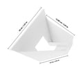 thumbnail image 2 of GOOHOCHY Soporte Para Router Montado En Pared Compatible Con Mesh Limpio Y Material Duradero, 2 of 8