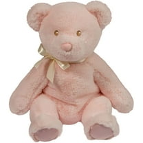 Douglas Nora Pink Baby Girl Teddy Bear Plush Stuffed Animal, 10.5" sitting