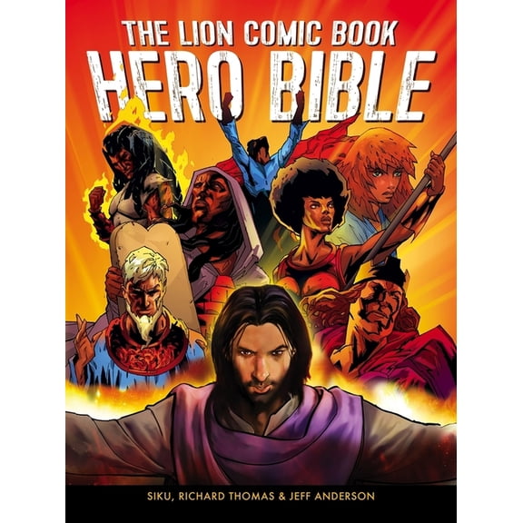 The Lion Comic Book Hero Bible (Hardcover)