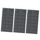 thumbnail image 3 of Organizador de armario colgante Macarena 3x gris con gancho de metal plegable giratorio 360 degree, 3 of 8