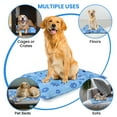 thumbnail image 6 of PcEoTllar Dog Cooling Mat, Ice Cooling Pad for Dogs and Cats, Water Injection Cooling Dog Bed Mats for Home, Travel and Crates - L, 6 of 8