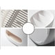 thumbnail image 3 of Organizador de Cubiertos de Almacenamiento de Cubiertos Caddy para de Comedor de Cocina Blanco con barro de diatomeas., 3 of 9