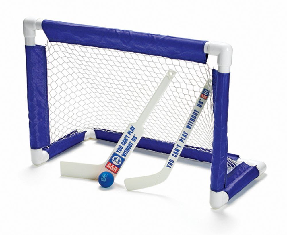 A&R Mini Hockey Goal Set