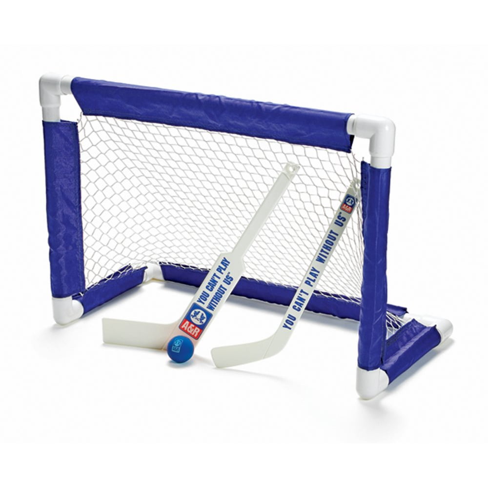 A&R Mini Hockey Goal Set