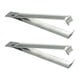thumbnail image 3 of Juego de 2 uds de pinzas para huesos de pescado, herramientas para verduras, pinzas para , pinzas planas. Alicates japoneses para Sushi, perfecl Pinzas para huesos, 3 of 8