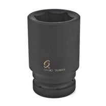 1" Drive Deep 6 Point Impact Socket 1-9/16"