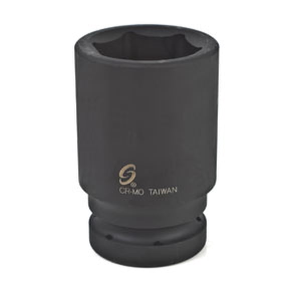 1" Drive Deep 6 Point Impact Socket 1-9/16"