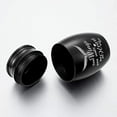 thumbnail image 5 of 1.57 Inch Small Keepsake Urns for Human Ashes Mini Cremation Urns for Ashes Stainless Steel Memorial Ashes Holder, 5 of 6