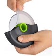 thumbnail image 2 of 2 Pcs Bicycle Pizza Cutter, High Quality Pizza Cutter Made Of Non-stick Coated, 2 of 5