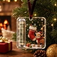 thumbnail image 5 of Xlokein Christmas Cash Gift Ornament, Acrylic Money Holder Hanging Decor, Unique Christmas Decoration for Christmas Tree, Fireplace, 5 of 8