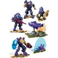 thumbnail image 3 of Mega Construx Halo Covenant Fireteam, 3 of 11