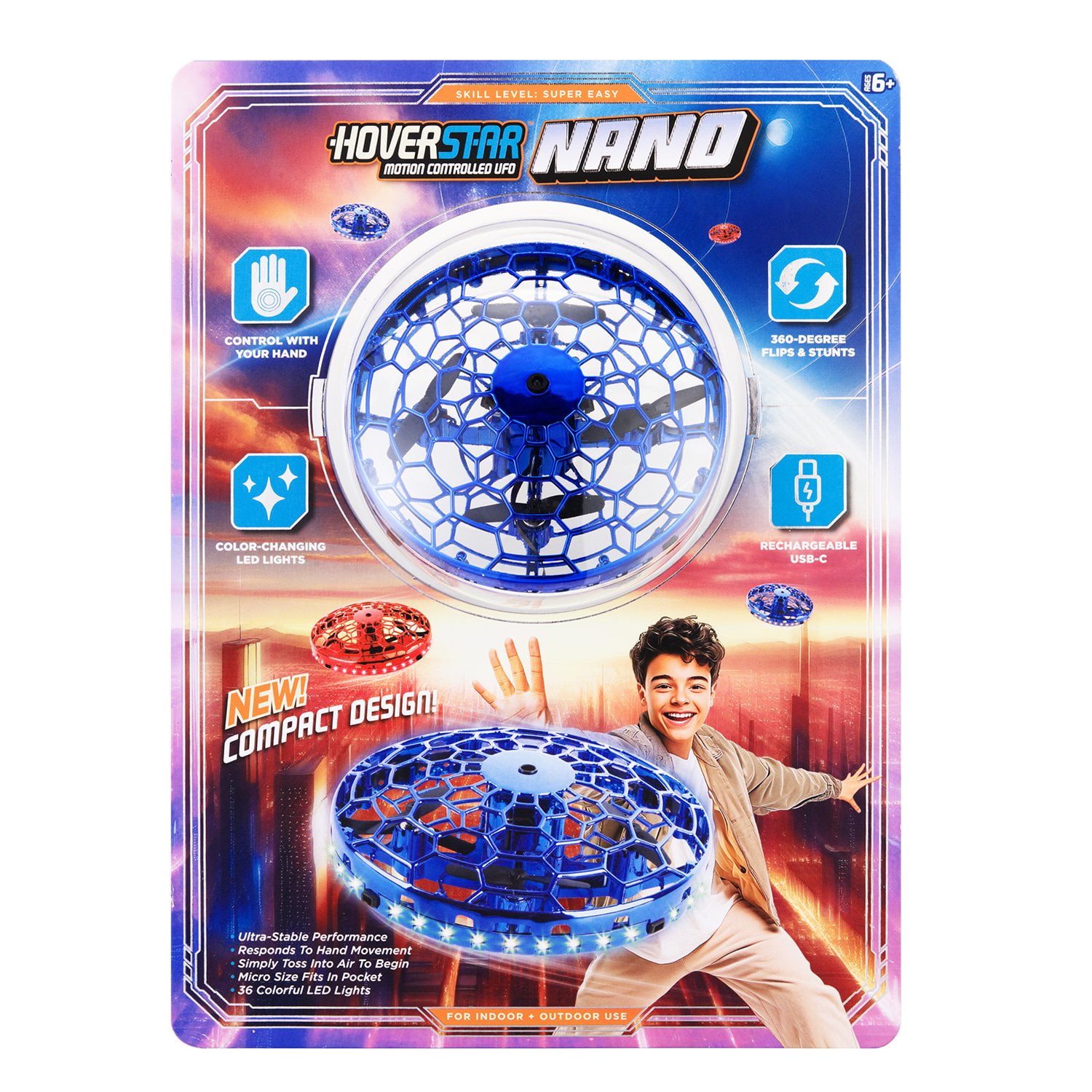 Hover Star Nano Motion Controlled UFO Toy - Samsclub.com