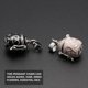 thumbnail image 2 of 1pc Brass Water Drop Openable Photo Lockets Phase Box Memorial Pendant Chain, 2 of 3