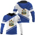 thumbnail image 2 of Personalized Honduras Hoodie Camisa Honduras Hoodies Honduras Sweaters Shirts Men & Women Honduran Pride Shirt (ZipHoodie, S), 2 of 10