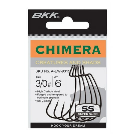 UPC: 6970595280832 | BKK Hooks Chimera Size 1/0# 7 Pack