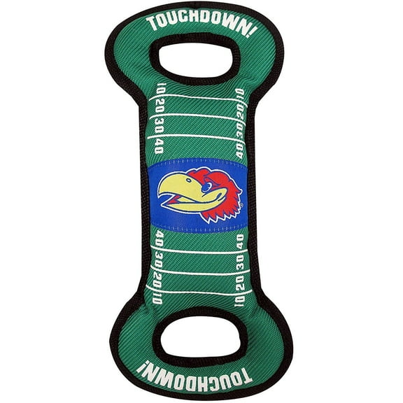 Pets First Collegiate Kansas Field Toy-Licensed
