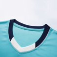 thumbnail image 5 of ATOGUTA Boy Seasonal Outfits Short Sleeve T-shirt Top Shorts Set Kids Summer Play Ball Clothes Size 5T-15, Light Blue, 5 of 5