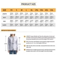 thumbnail image 3 of Eheartsgir Women's Hunting Camouflage Hooded Fashion Hoodies & Sweatshirts Blue Lightweight Zip-up Hoodies for Women Zipper Pocket Size XS-5XL, 3 of 5